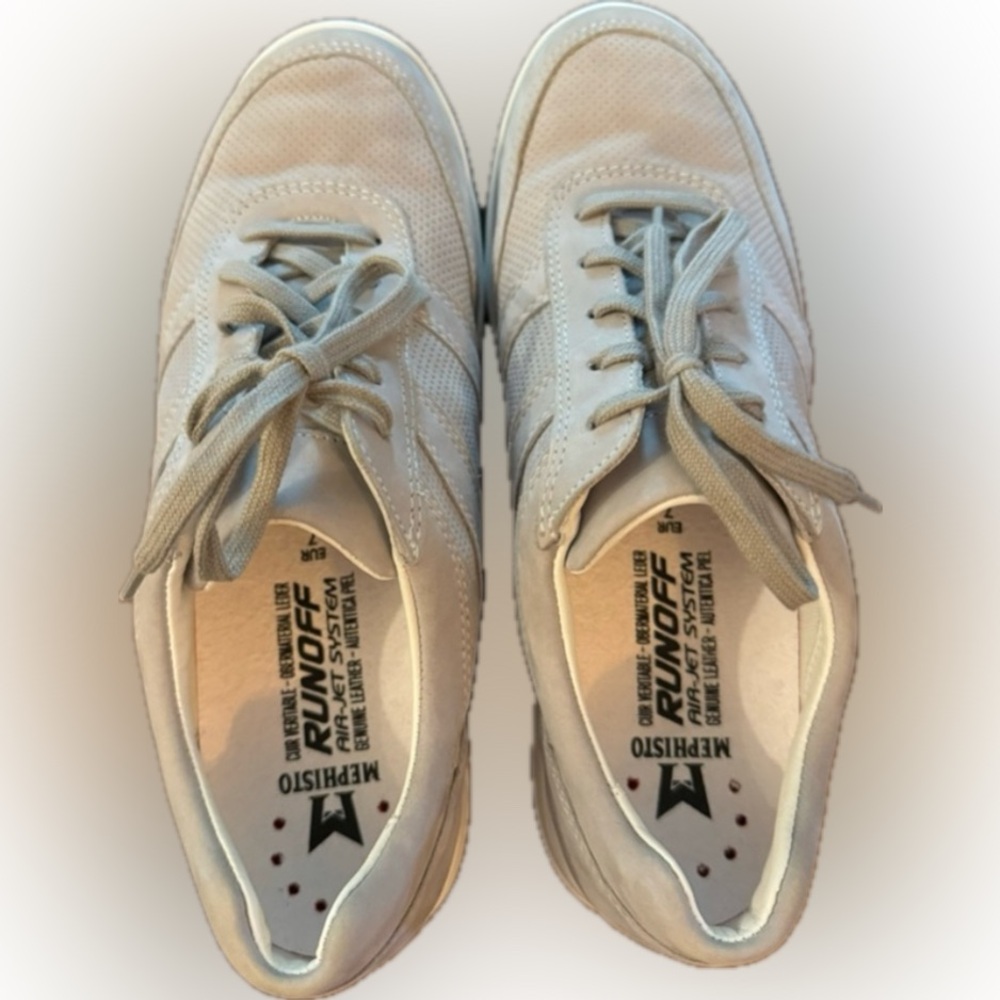 Mephisto women’s 9.5 gray - Picture 2 of 9